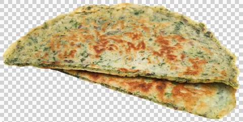 Naan bread with rosemary Stock Photos