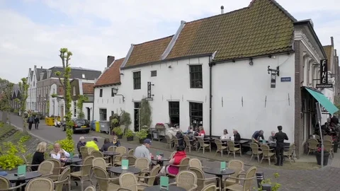 NAARDEN, NETHERLANDS Stock Footage 75921383