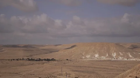 The Nabatean city of Ovda Stock Footage 113190043