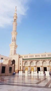 Nabawi Mosque Stock Photos