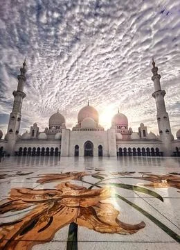 Nabawi Mosque  Stock Photos