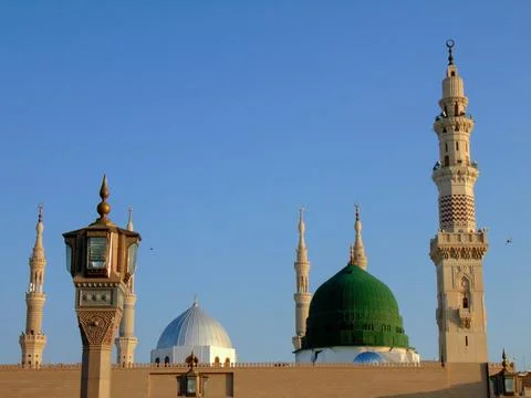 Nabawi Mosque Stock Photos