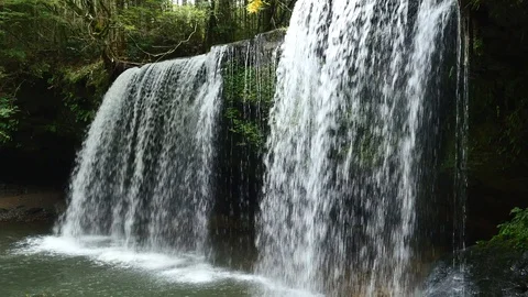 Nabegataki fall in Japan Stock-Footage 86102673