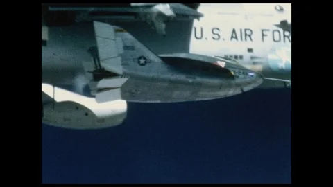 NACA and NASA’s Flight Research Center shows its aircrafts - 2018 Stock Footage 98240347