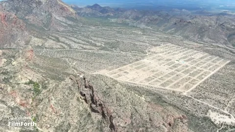 Nacapule canyon Video stock 157520697