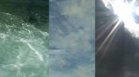 Nachhaltigecollage Video stock 844798