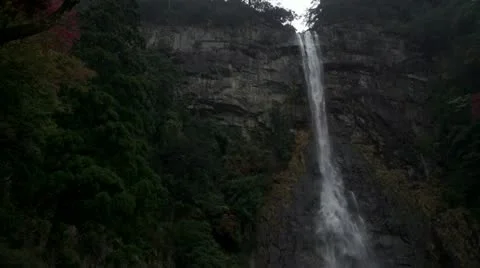 Nachi Falls Stock Footage 21441635