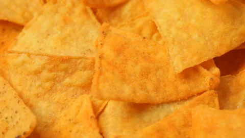 Nacho chips Stock Footage 89270317