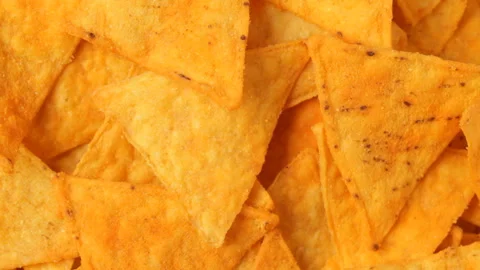 Nacho chips Stock Footage 90379472