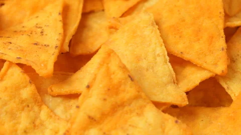 Nacho chips Stock Footage 90662214
