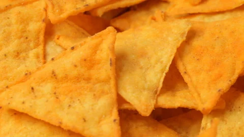 Nacho chips Stock Footage 91208526