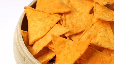 Nacho chips Stock Footage 91396920