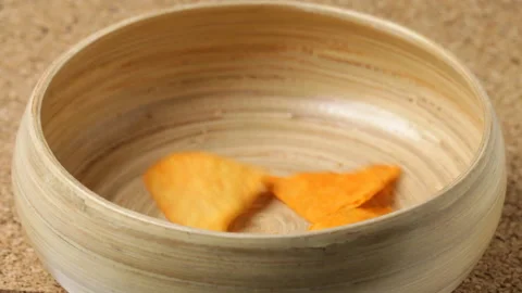 Nacho chips 스톡 동영상 93834734