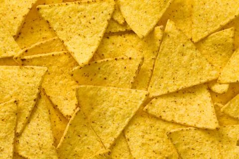 The nachos chips background Foto stock