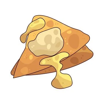 Nachos Chips illustration Stock Illustration