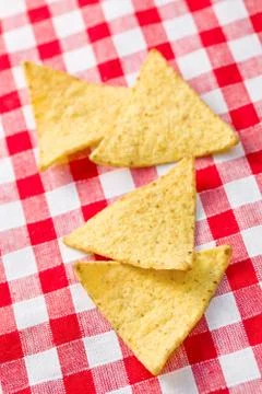 The nachos chips Stock Photos