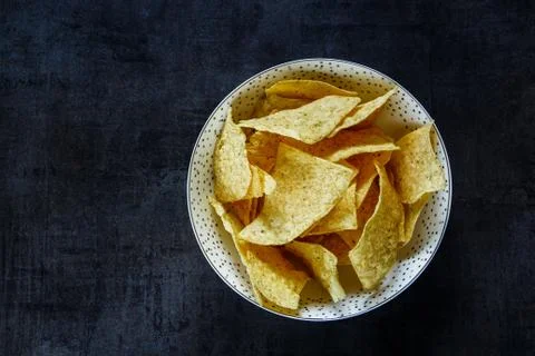 Nachos chips Stock Photos