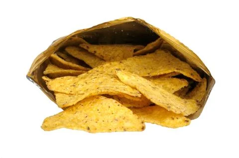Nachos corn chips Stock Photos