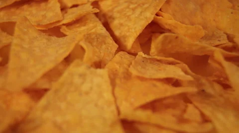 Nachos Dolly Stock Footage 35430791