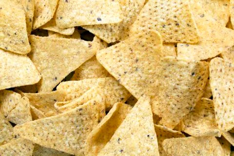 Nachos Overhead 写真素材