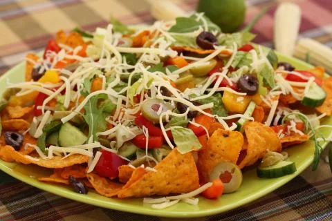 Nachos 写真素材