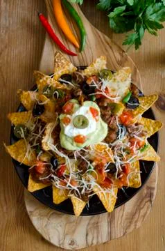 Nachos Stock Photos