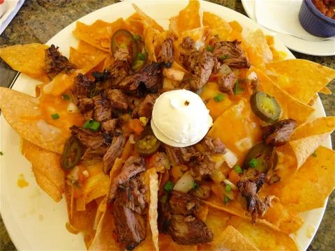 Nachos Stock Photos