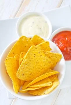 Nachos Stock Photos