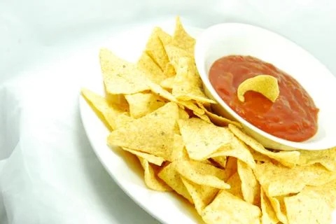Nachos Stock Photos