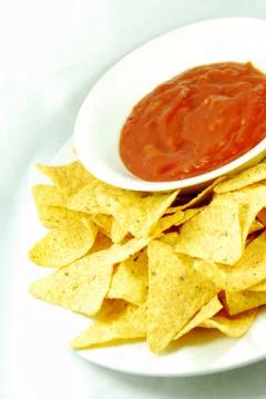 Nachos Stock Photos