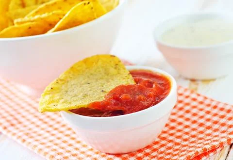 Nachos Stock Photos