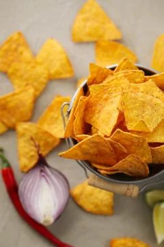 Nachos Stock Photos
