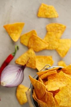 Nachos Stock Photos