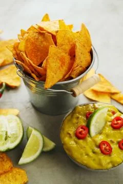 Nachos Stock Photos