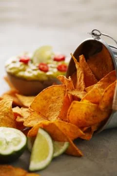 Nachos Stock Photos