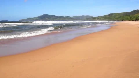 Nacpan Beach. El Nido 動画素材 21893534