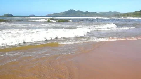 Nacpan Beach. Philippines 動画素材 21893527