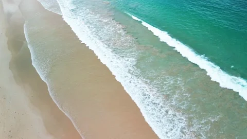 Nacpan Beach in the Philippines Stock Footage 302999908