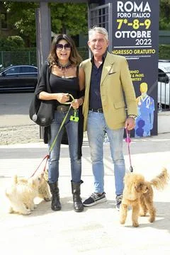  Nadia Bengala mit Ehemann Alessandro Stocchi beim Tennis & Friends Event ... Stock Photos