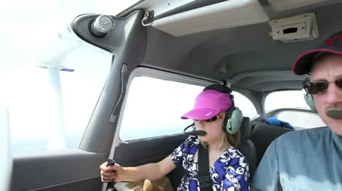 Nadia Flying Stock Footage 11240750