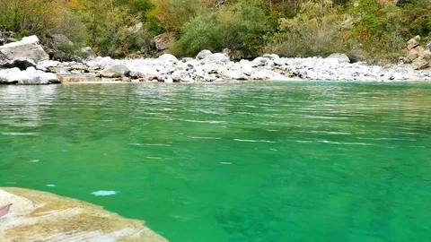 Nadiza creek - static position view 動画素材 85109923