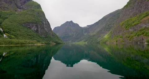 Nærøyfjord Stock Footage 284352125