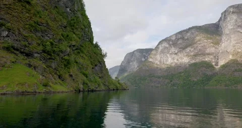 Nærøyfjord Stock Footage 284352147