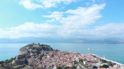 Nafplio-31-CG Stock Footage 103363666