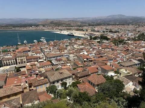Nafplio, Greece Stock Photos