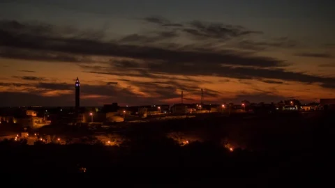 Nafta Timelapse Stock Footage 79747406