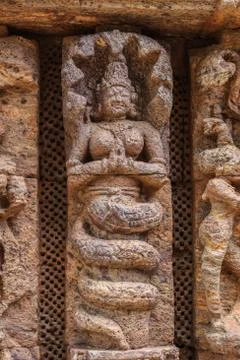 Naga Carving Stock Photos