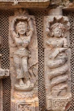 Naga Carving Stock Photos
