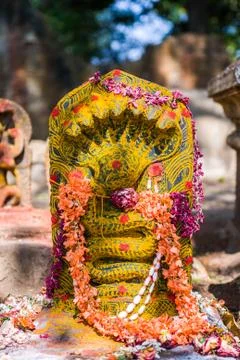 Naga Deity Stock Photos