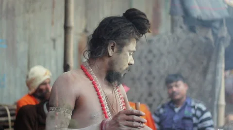 Naga Saint Stock Footage 58744327